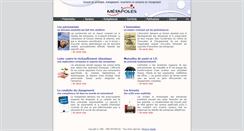 Desktop Screenshot of metapoles.com